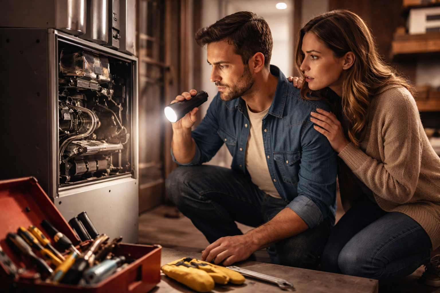 Emergency Furnace Repair: What to Do Before the Technician Arrives