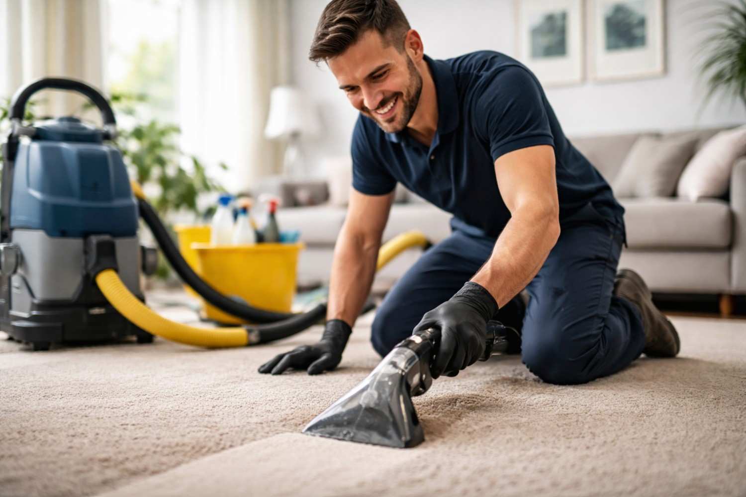 7 Powerful Carpet Cleaning Tips Used by Alexandria Professionals