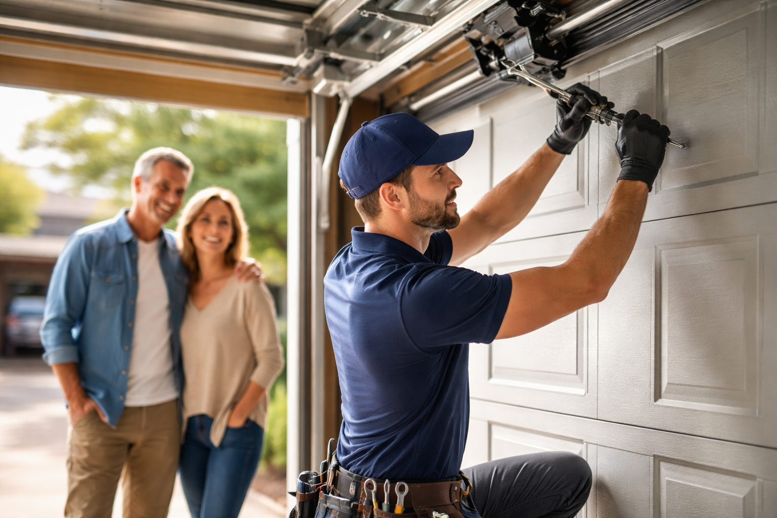 Why Every Homeowner Should Schedule a Garage Door Tune-Up in Wendell