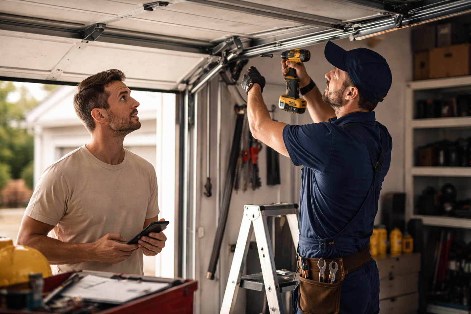 Garage Door Repair Cost in 2026: What Homeowners Should Expect