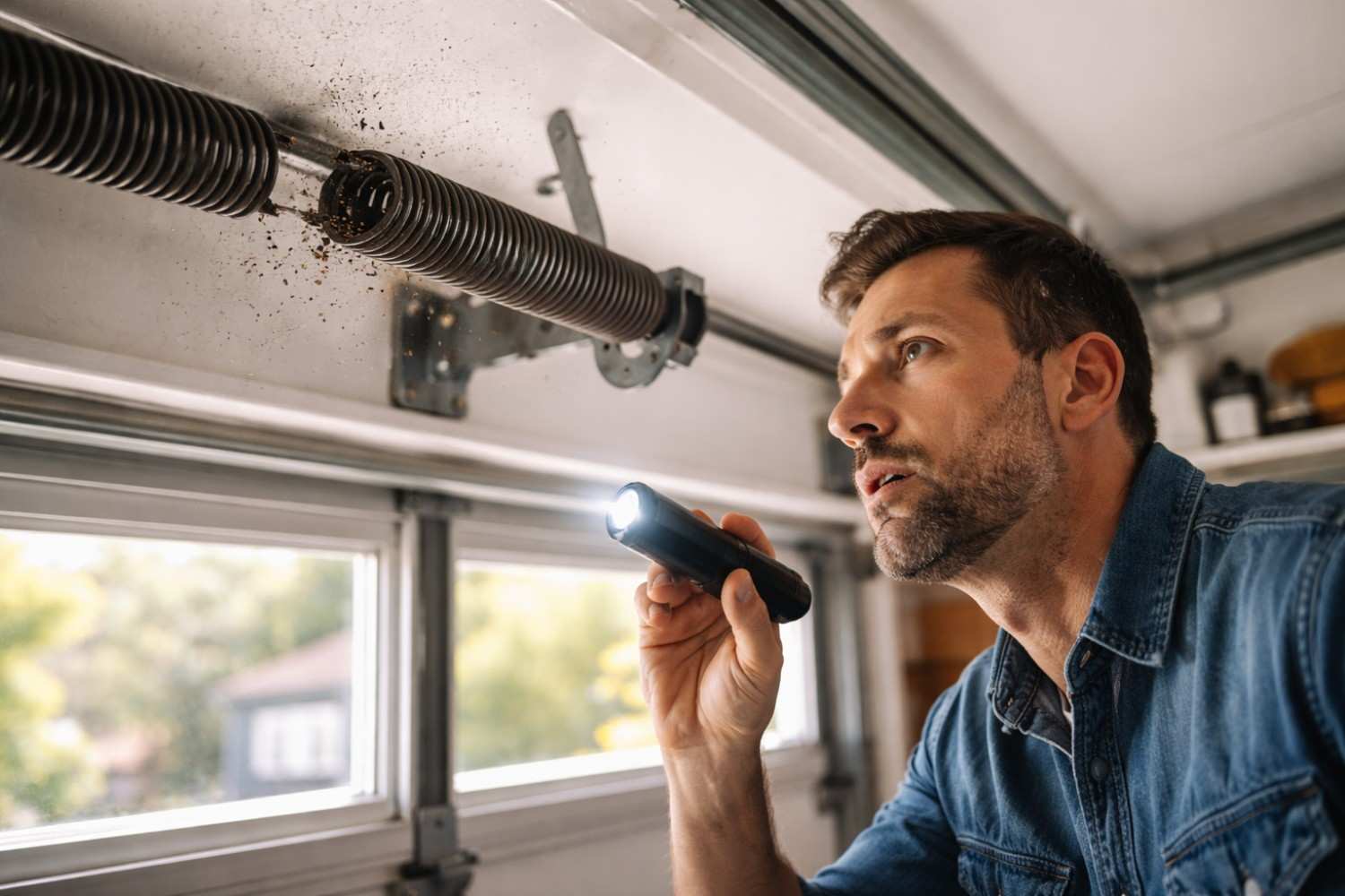 7 Warning Signs Your Garage Door Spring Is About to Break