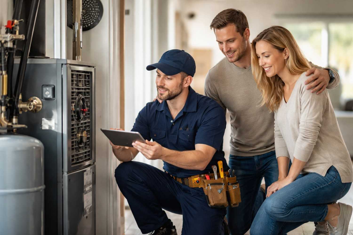 Heating Installation Near Me: Choose the Right Contractor