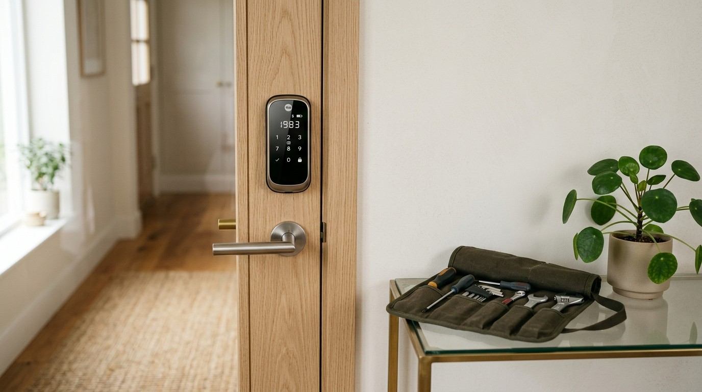 Professional Digital Lock Installation Now in Northbridge